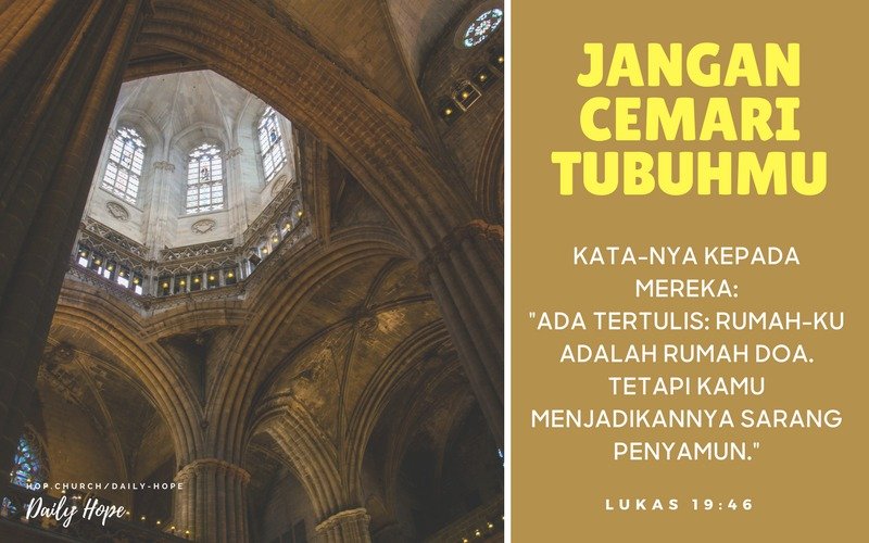 JANGAN CEMARI TUBUHMU | HOP CHURCH